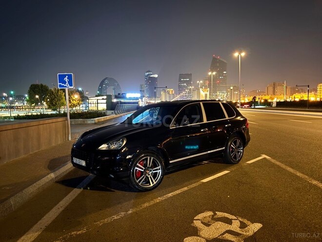 Porsche Cayenne Turbo 2008, 165,000 km - 4.8 l - Bakı