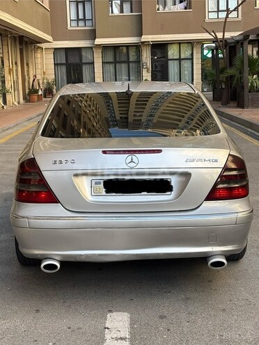 Mercedes E 270 2002, 412,123 km - 2.7 l - Bakı