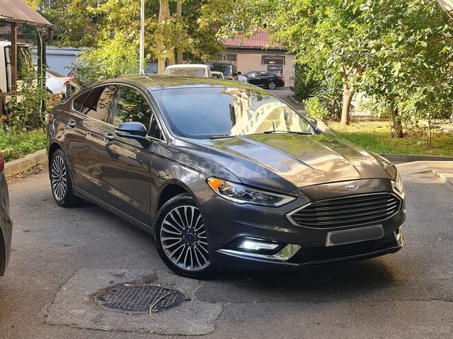 Ford Fusion (North America) 2017, 115,000 km - 1.5 l - Bakı