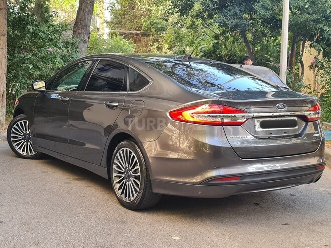 Ford Fusion (North America) 2017, 115,000 km - 1.5 l - Bakı