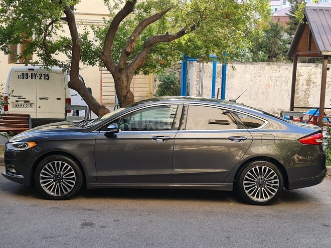 Ford Fusion (North America) 2017, 115,000 km - 1.5 l - Bakı