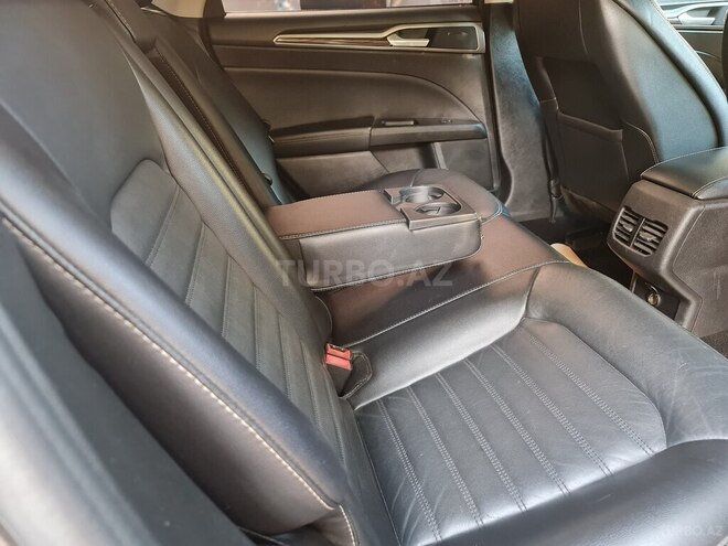 Ford Fusion (North America) 2017, 115,000 km - 1.5 l - Bakı