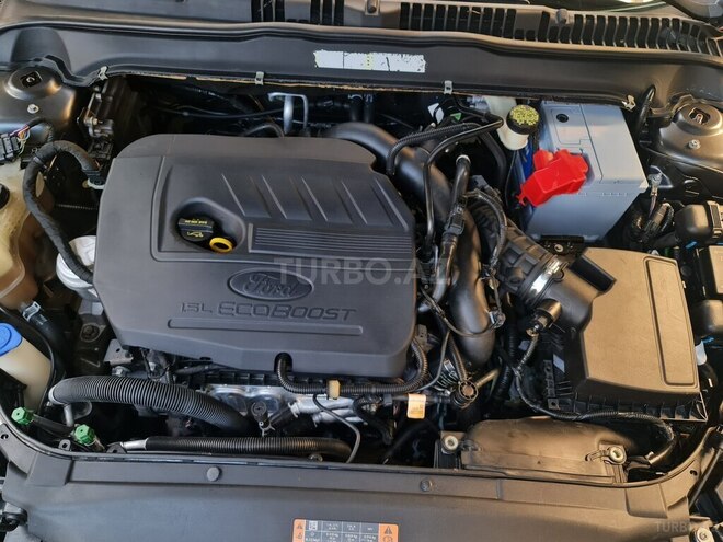 Ford Fusion (North America) 2017, 115,000 km - 1.5 l - Bakı