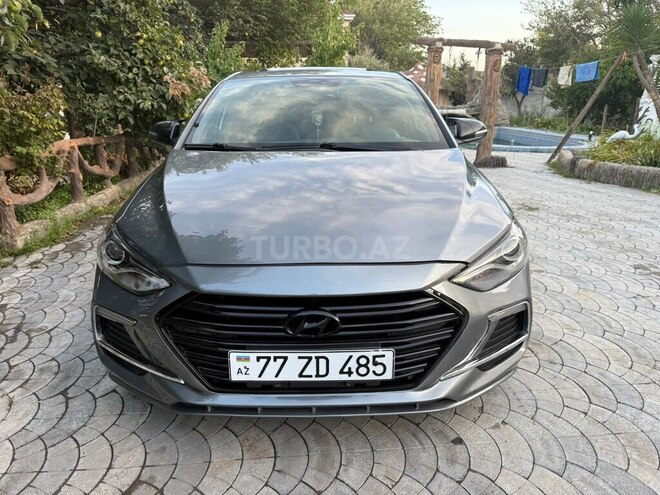 Hyundai Elantra 2017, 198,271 km - 1.6 л - Bakı