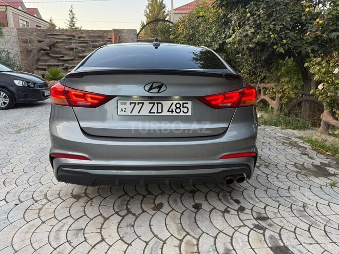 Hyundai Elantra 2017, 198,271 km - 1.6 л - Bakı