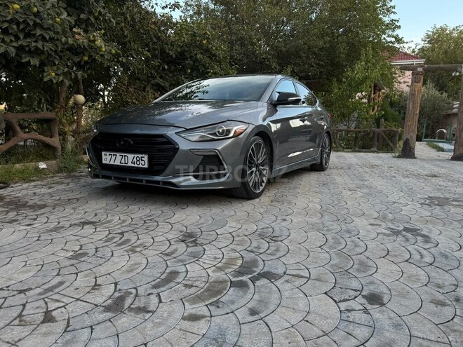 Hyundai Elantra 2017, 198,271 km - 1.6 л - Bakı