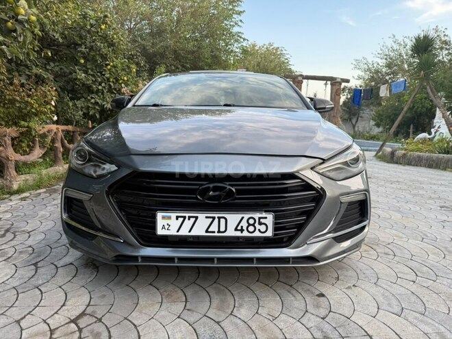 Hyundai Elantra 2017, 198,271 km - 1.6 л - Bakı