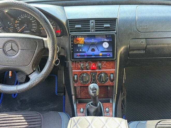 Mercedes C 180 1998, 266,500 km - 1.8 l - Gəncə