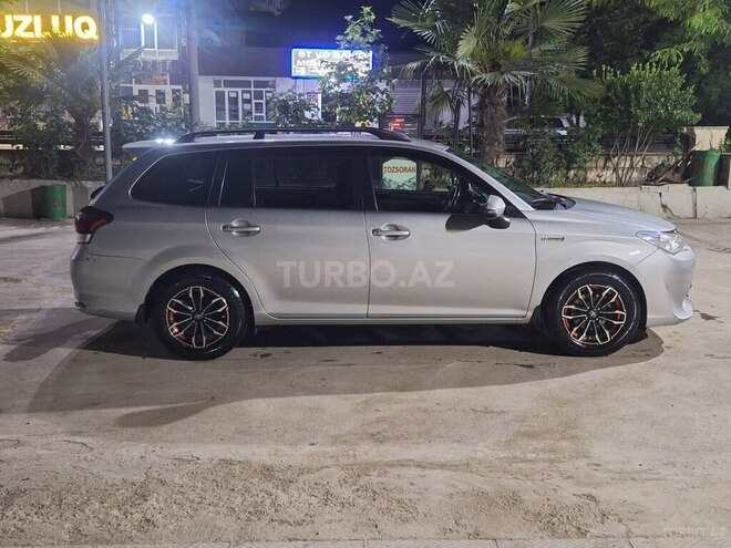 Toyota Corolla Fielder 2015, 245,000 km - 1.5 l - Bakı