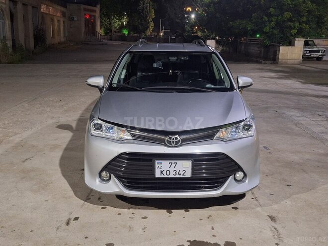 Toyota Corolla Fielder 2015, 245,000 km - 1.5 l - Bakı