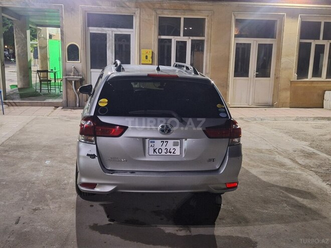 Toyota Corolla Fielder 2015, 245,000 km - 1.5 l - Bakı