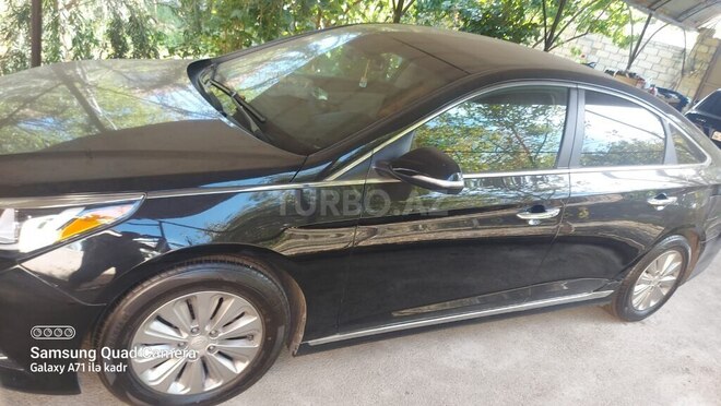 Hyundai Sonata 2017, 337,962 km - 2.0 l - Sumqayıt