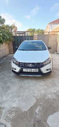 LADA (VAZ) Vesta SW Cross 2021, 110,000 km - 1.6 l - Bakı
