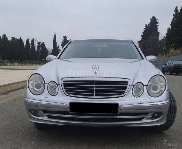 Mercedes E 220 2003, 405,000 km - 2.2 l - İmişli