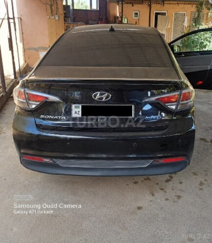 Hyundai Sonata 2017, 337,962 km - 2.0 l - Sumqayıt