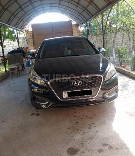 Hyundai Sonata 2017, 337,962 km - 2.0 l - Sumqayıt