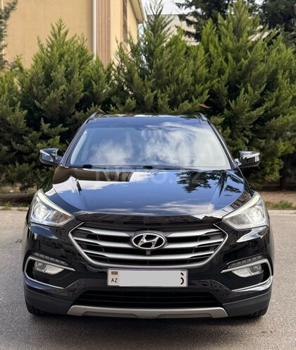 Hyundai Santa Fe 2017, 117,000 km - 2.0 л - Bakı