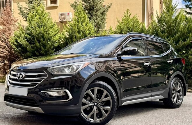 Hyundai Santa Fe 2017, 117,000 km - 2.0 л - Bakı