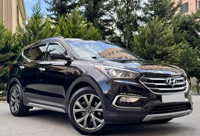 Hyundai Santa Fe 2017, 117,000 km - 2.0 л - Bakı