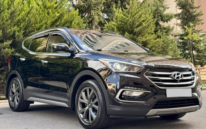 Hyundai Santa Fe 2017, 117,000 km - 2.0 л - Bakı