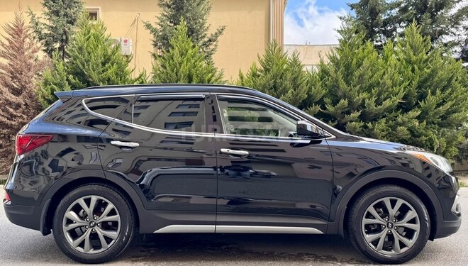 Hyundai Santa Fe 2017, 117,000 km - 2.0 л - Bakı