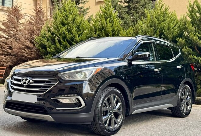 Hyundai Santa Fe 2017, 117,000 km - 2.0 л - Bakı