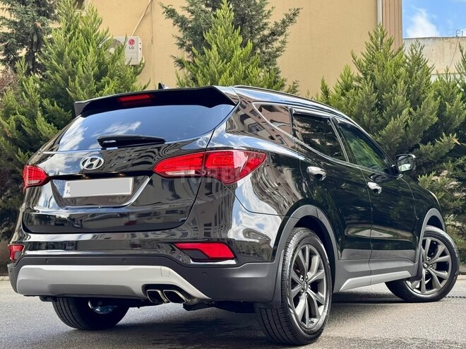 Hyundai Santa Fe 2017, 117,000 km - 2.0 л - Bakı