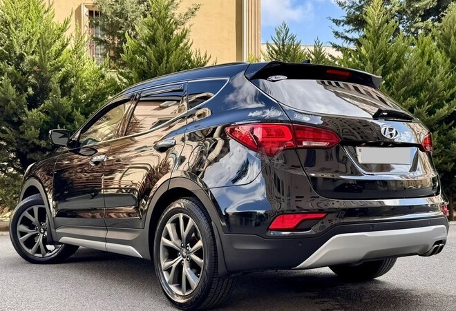 Hyundai Santa Fe 2017, 117,000 km - 2.0 л - Bakı