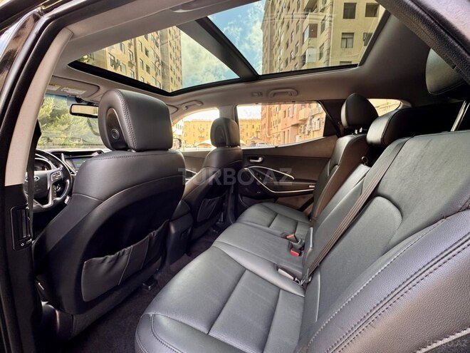Hyundai Santa Fe 2017, 117,000 km - 2.0 л - Bakı