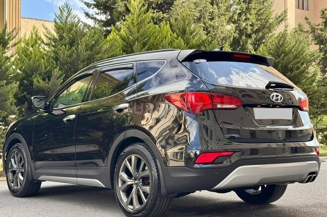 Hyundai Santa Fe 2017, 117,000 km - 2.0 л - Bakı