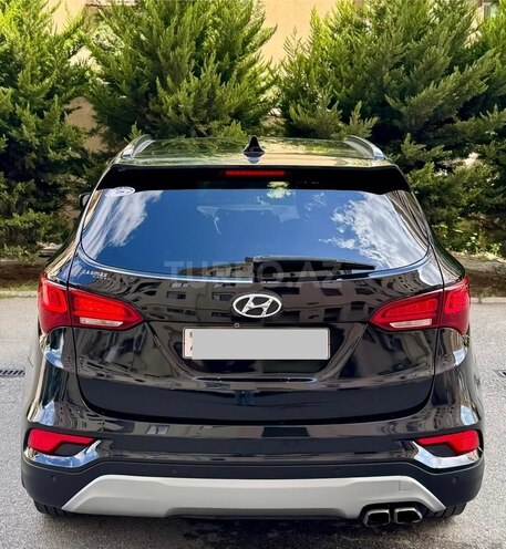 Hyundai Santa Fe 2017, 117,000 km - 2.0 л - Bakı