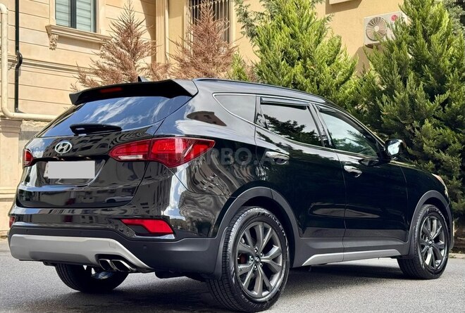 Hyundai Santa Fe 2017, 117,000 km - 2.0 л - Bakı