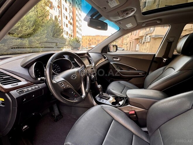 Hyundai Santa Fe 2017, 117,000 km - 2.0 л - Bakı