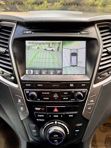 Hyundai Santa Fe 2017, 117,000 km - 2.0 л - Bakı