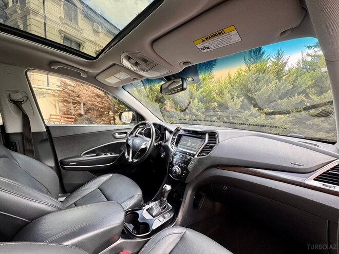 Hyundai Santa Fe 2017, 117,000 km - 2.0 л - Bakı
