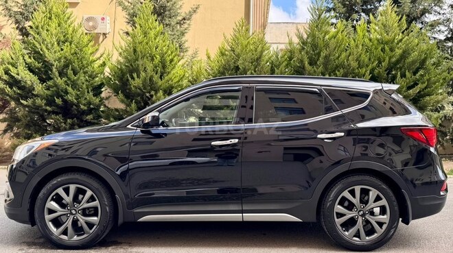 Hyundai Santa Fe 2017, 117,000 km - 2.0 л - Bakı