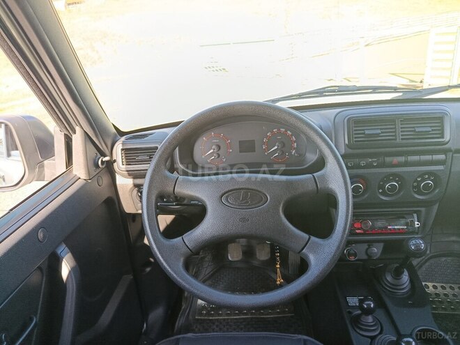 LADA (VAZ) Niva 2024, 41,500 km - 1.7 л - Gədəbəy