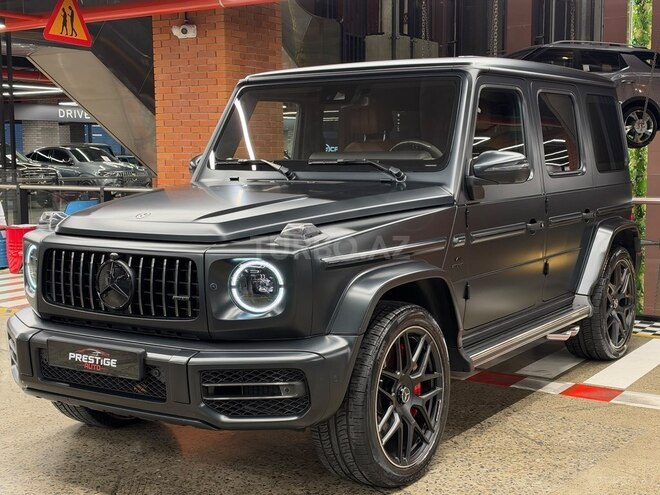 Mercedes G 63 AMG 2022, 35,000 km - 4.0 л - Bakı