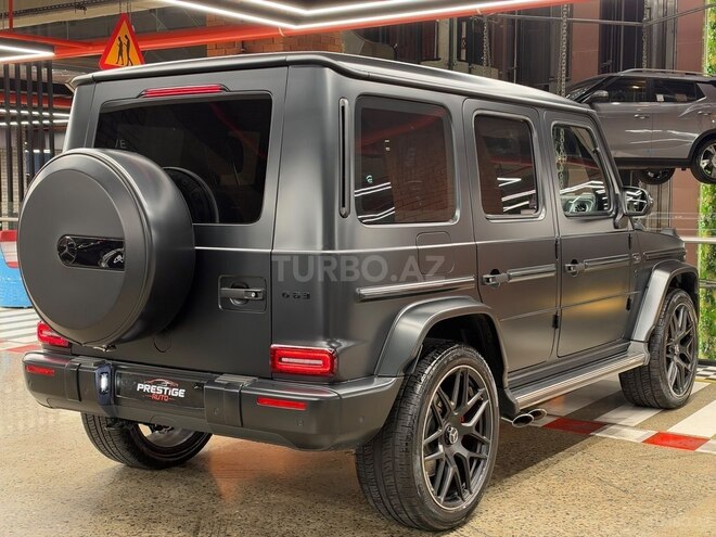 Mercedes G 63 AMG 2022, 35,000 km - 4.0 л - Bakı