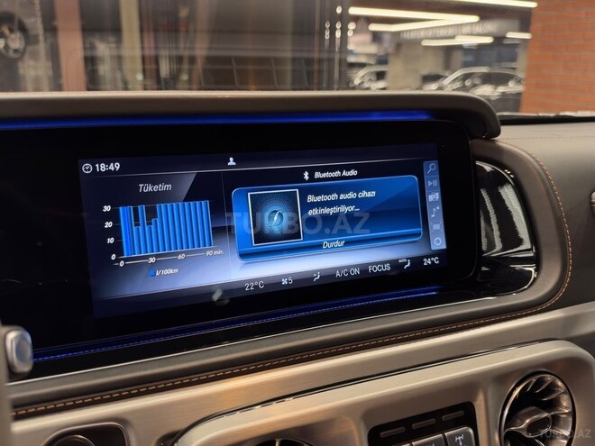Mercedes G 63 AMG 2022, 35,000 km - 4.0 л - Bakı
