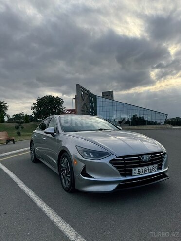 Hyundai Sonata 2021, 137,000 km - 2.0 l - Gəncə