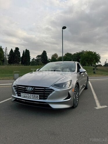 Hyundai Sonata 2021, 137,000 km - 2.0 l - Gəncə