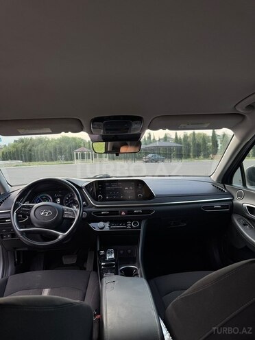 Hyundai Sonata 2021, 137,000 km - 2.0 l - Gəncə