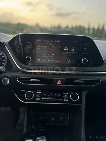 Hyundai Sonata 2021, 137,000 km - 2.0 l - Gəncə