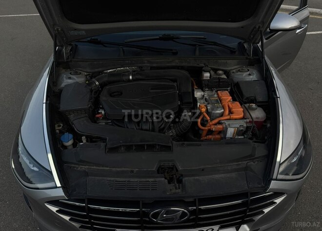 Hyundai Sonata 2021, 137,000 km - 2.0 l - Gəncə