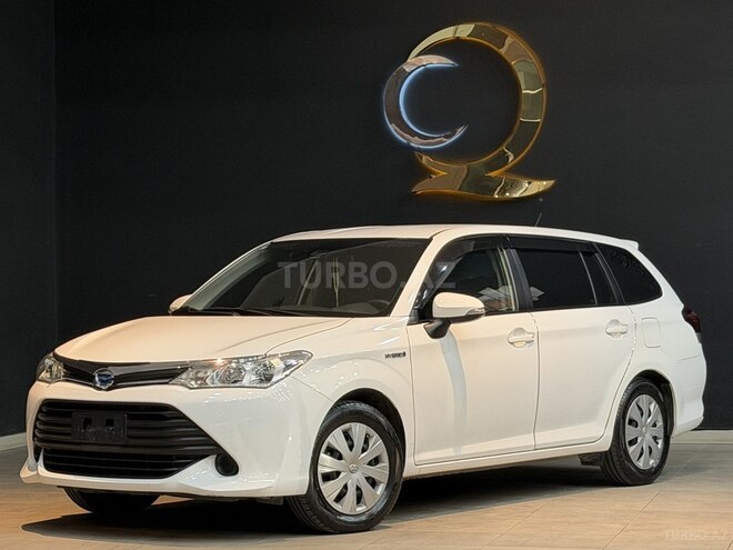 Toyota Corolla Fielder 2017, 177,000 km - 1.5 l - Bakı