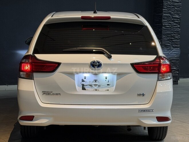 Toyota Corolla Fielder 2017, 177,000 km - 1.5 l - Bakı