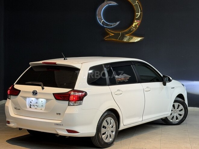 Toyota Corolla Fielder 2017, 177,000 km - 1.5 l - Bakı