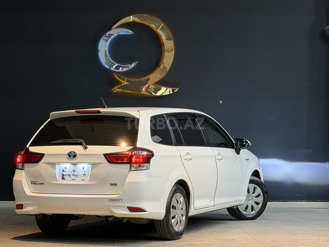 Toyota Corolla Fielder 2017, 177,000 km - 1.5 l - Bakı
