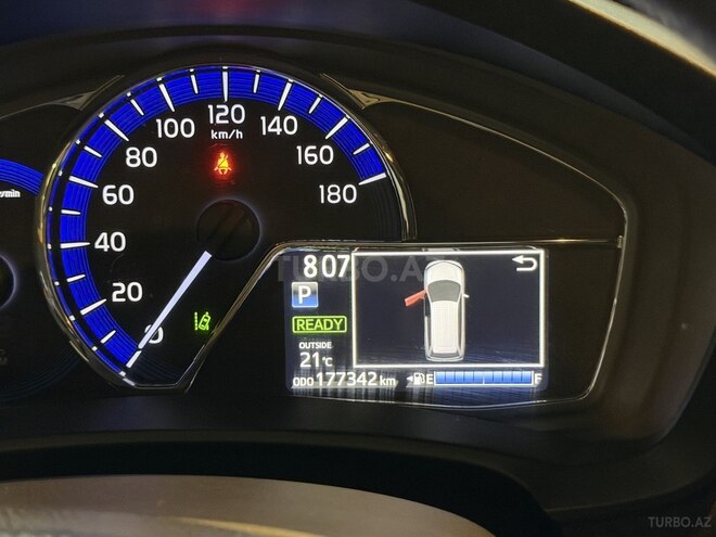 Toyota Corolla Fielder 2017, 177,000 km - 1.5 l - Bakı